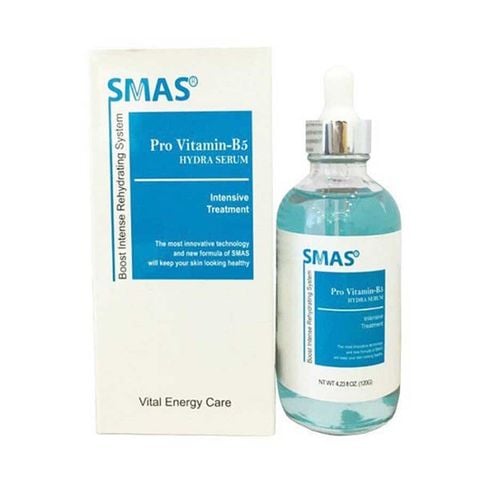 (NK) Serum Phục Hồi, Cấp Ẩm Smas Pro Vitamin-B5 Hydra 120g (05/2028)
