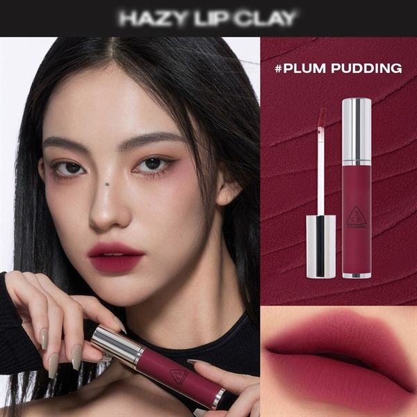 Son Kem 3CE Hazy Lip Clay (07/2026)