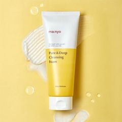 Sữa Rửa Mặt Sạch Sâu Manyo Pure&Deep Cleansing 120ml