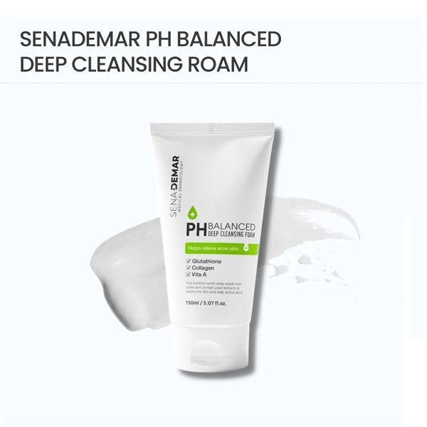 Sữa Rửa Mặt Senademar PH Balanced 150ml