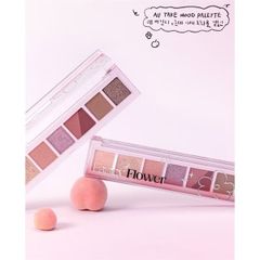 Phấn Mắt Peripera 7 Ô All Take Mood Palette (01/2028)