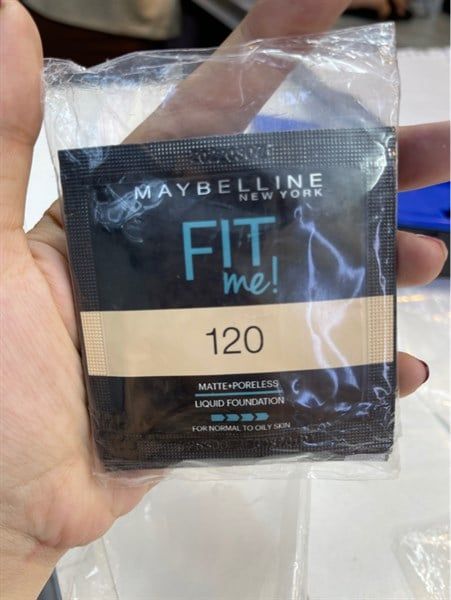 #120 SAMPLE 1.5ML NỀN FIT ME MAYBELLINE