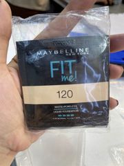 #120 SAMPLE 1.5ML NỀN FIT ME MAYBELLINE