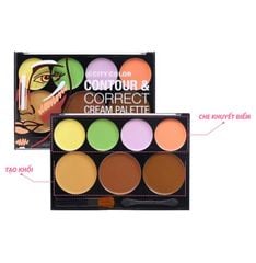 Tạo Khối & Che Khuyết Điểm City Color 7 Ô (9/2027)