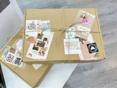 HỘP QUÀ KRAFT VINTAGE