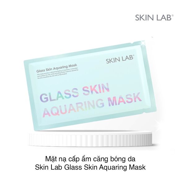 Mặt Nạ Skin Lab Glass Skin Aquaring Mask Malaysia 30g (09/2026)