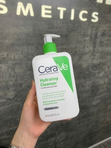 #Da Khô - Sữa Rửa Mặt Cerave 473ml
