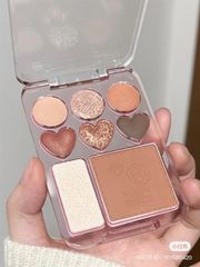 Bảng Mắt Má Highlight Gogo Tales Stick Sweet Heart 9.5g