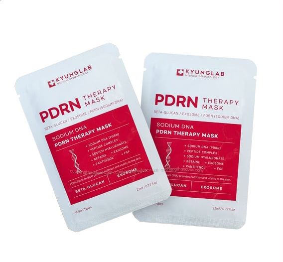 Mặt Nạ Tế Bào Gốc Phục Hồi Kyung Lab PDRN 23ml (08/2027)