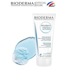 #Trắng - Gel Rửa Mặt Bioderma Atoderm Intensive Cho Da Khô 200ml