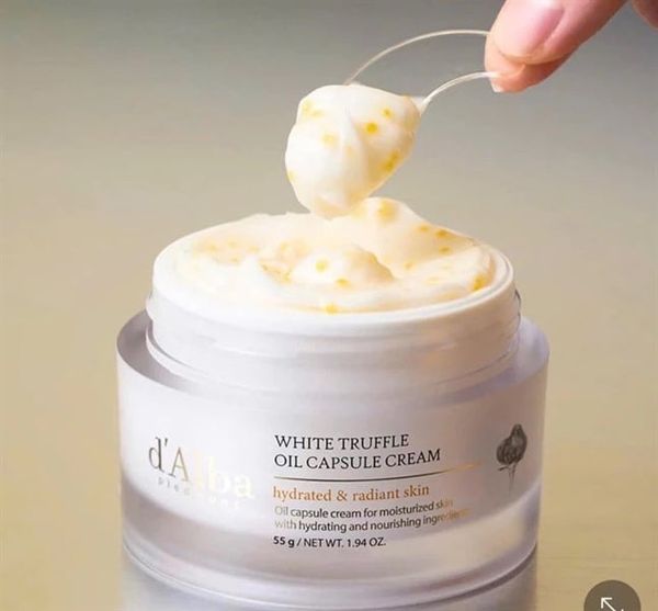 Kem Dưỡng d’Alba Trắng Da, Cấp Ẩm Sâu White Truffle Double Cream
