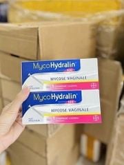 Viên Đặt Phụ Khoa Myco Hydralin Nội Địa Pháp (10/2027)