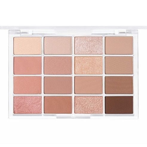 Bảng mắt Wakemake Soft Blurring Eye Palette 16 ô