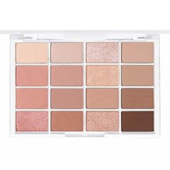 Bảng mắt Wakemake Soft Blurring Eye Palette 16 ô