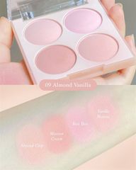 Phấn Má 4 Ô Dasique Hàn Quốc 11g (11/2026)