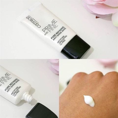 #TRẮNG - KEM LÓT CATRICE DÀNH CHO DA DẦU, SE LỖ CHÂN LÔNG 30ML