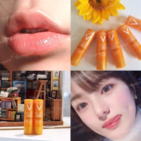 SON DƯỠNG VICHY IDEAL SOLEIL SPF30+