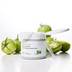 Toner SungBoon Green Tomato Pore Peeling Jumbo Pad 180ml