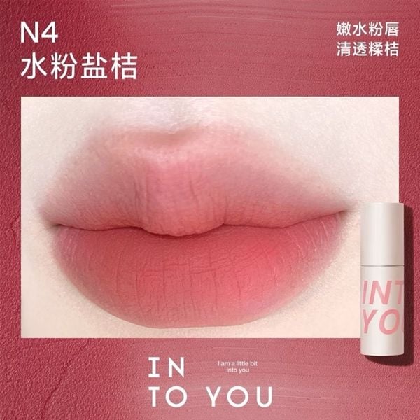 Son Kem Bùn INTO YOU Customized Airy Lip Mud (1/12/2026)