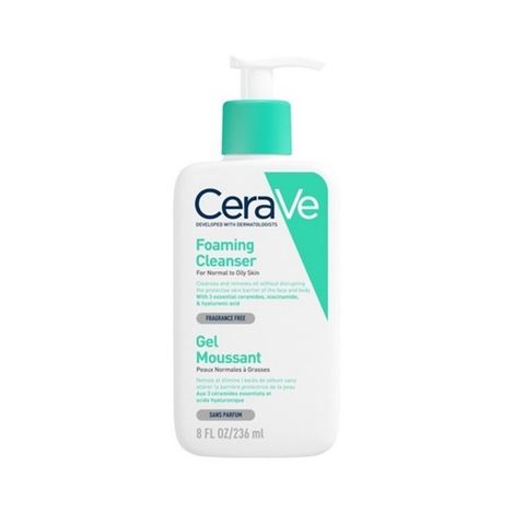 #Da Dầu - Sữa Rửa Mặt Cerave 236ml
