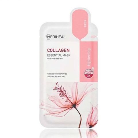 #COLLAGEN - MẶT NẠ CHỐNG LÃO HOÁ MEDIHEAL ESSENTIAL 3X 24ML