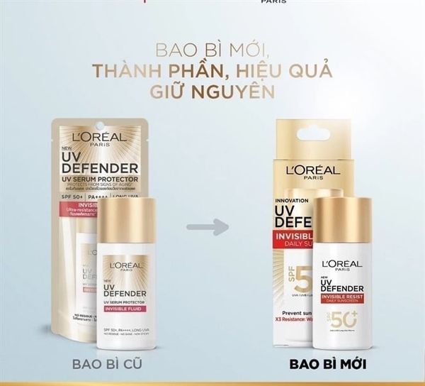 Sữa Chống Nắng Loreal Uv Defender Spf50+ Pa4+ (06/2027)