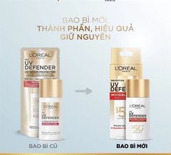 Sữa Chống Nắng Loreal Uv Defender Spf50+ Pa4+ (06/2027)