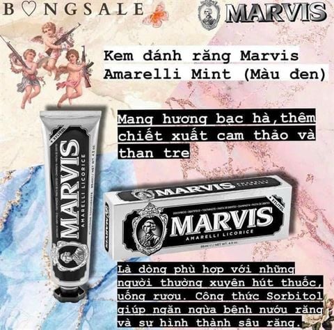Kem Đánh Răng Marvis 85ml