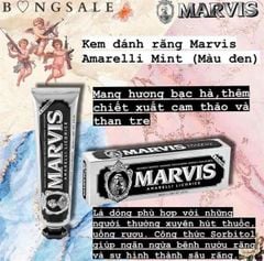 Kem Đánh Răng Marvis 85ml
