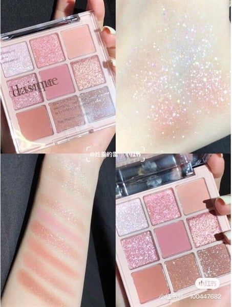 Phấn Mắt 9 Ô Dasique Hàn Quốc (6/2026)