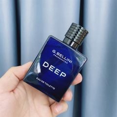 Nước Hoa G.Bellini Deep Edt 75Ml Nội Địa Pháp