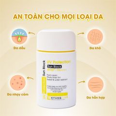 Kem Chống Nắng Kyung Lab Uv Protection Spf50+ 50ml (12/6/2027)
