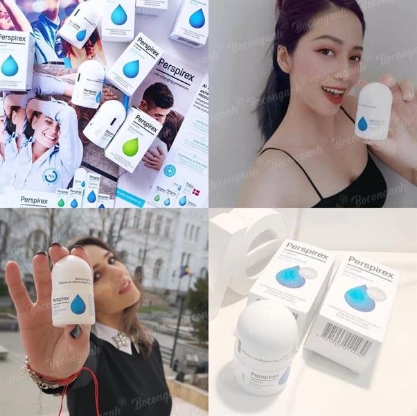 Lăn Khử Mùi Perspirex Đan Mạch 20ml