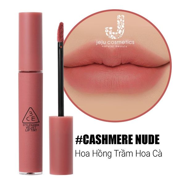 Son Kem Lì 3CE Velvet Lip Tint 4g Hàn Quốc