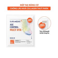 Mặt Nạ Nâng Cơ Sur.Medic Age Control - Multi Vita