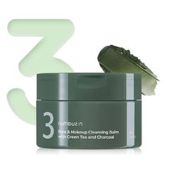 Sáp Tẩy Trang Numbuz:n No 3 Pore & Makeup Cleansing Balm 85g Hàn Quốc (10/2025)