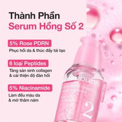 Serum Numbuzin NO2 Rose PDRN Collagen 30ml (10/2027)