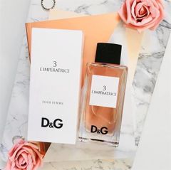 Nước Hoa Nữ Dolce & Gabbana D&G 3 L'Imperatrice Edt