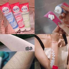 #Hồng - Tẩy Lông Veet Nhập Khẩu 50g