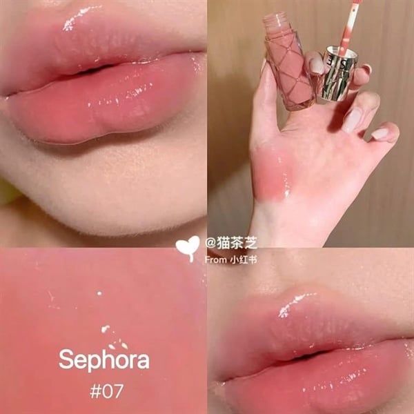 Son Tint Bóng Sephora Plumping Lip Gloss 6ML