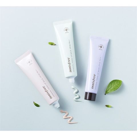 #01 - KEM LÓT INNISFREE MINERAL MAKEUP BASE 4IN1 40ML