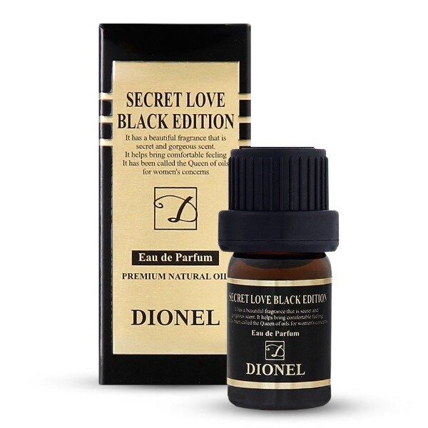 Nước Hoa Vùng Kín Dionel Secret Love Black Edition Hàn Quốc 5Ml