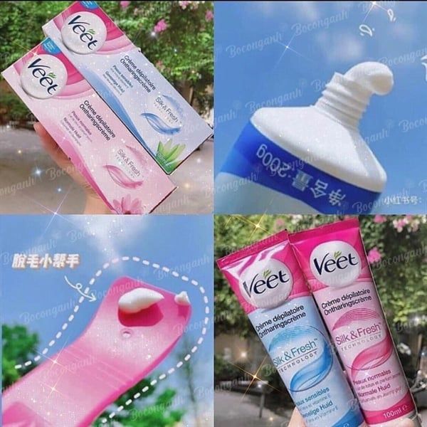 [New] Tẩy Lông Veet 100ml