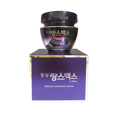 #Tím - Kem Dưỡng Trắng, Trị Nám Dongsung Miskos Prestige 50g Mẫu Mới