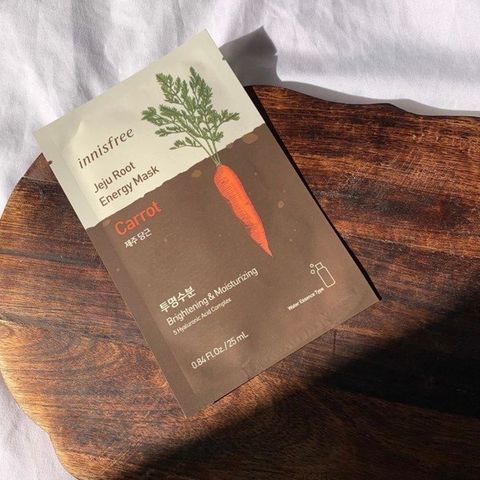 #CARROT - MẶT NẠ INNISFREE CÀ RỐT JEJU ROOT ENERGY