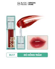 Son Black Rouge Double Layer Over Velvet