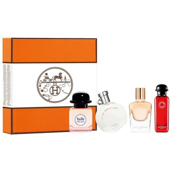 Set 4 Nước Hoa Hermes Replica Coffret (7.5Ml X 4)