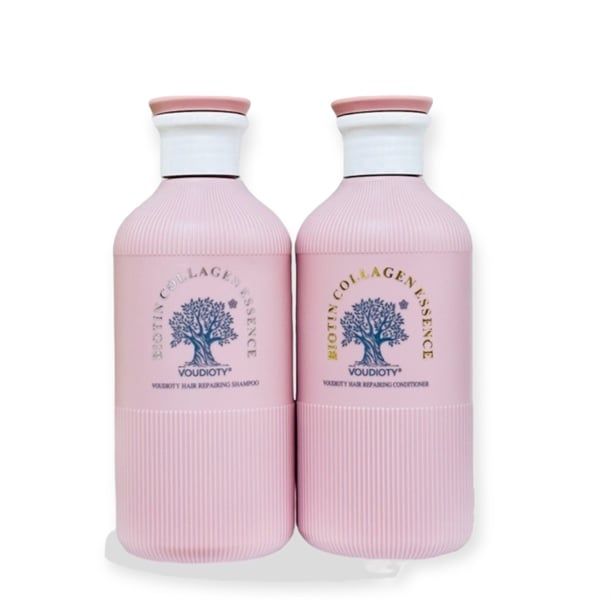 Dầu Gội Biotin Collagen Essence Voudioty Visi 500ml