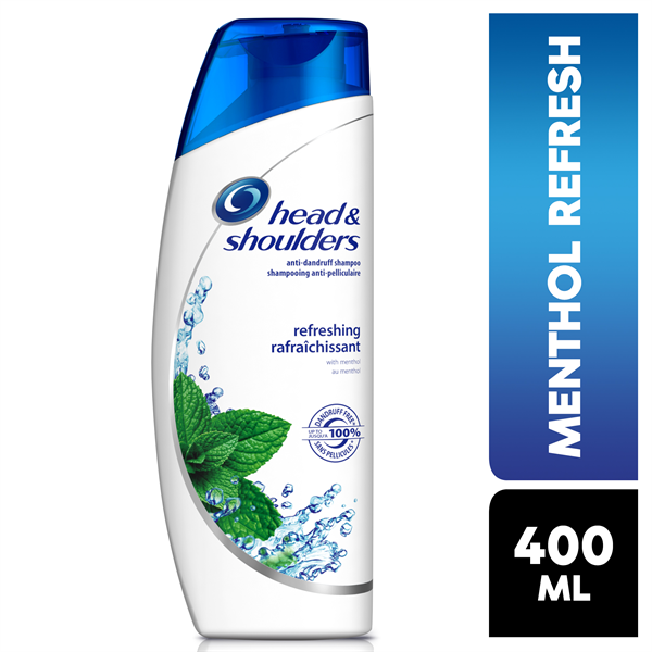 Dầu Gội Trị Gàu Head & Shoulders Menthol Refresh 400ml
