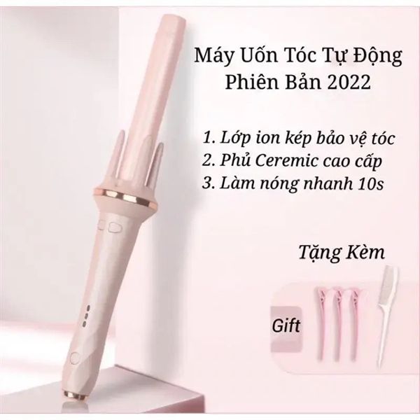 Máy Uốn Tóc Tự Động Gốm Ceramic 28mm (Bảo Hành 1 Tháng)